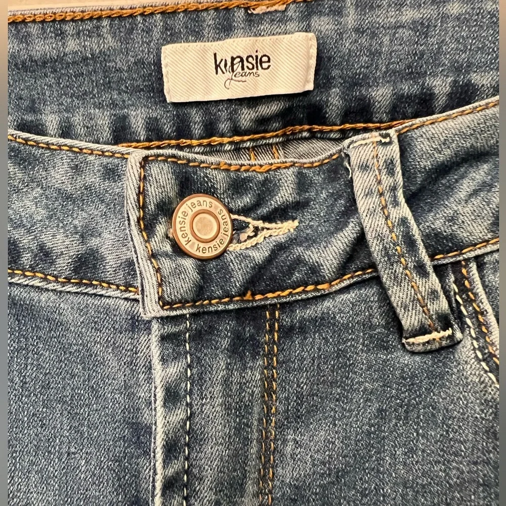 💙 Kensie Jeans Women’s Size 4/27 Slim Fit Stretch Denim 💙 - Picture 6 of 8